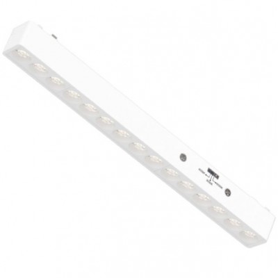 Φωτιστικό LED 15W 48V 1125lm 24° CCT Μαγνητικής Ράγας Slim TMU0020 